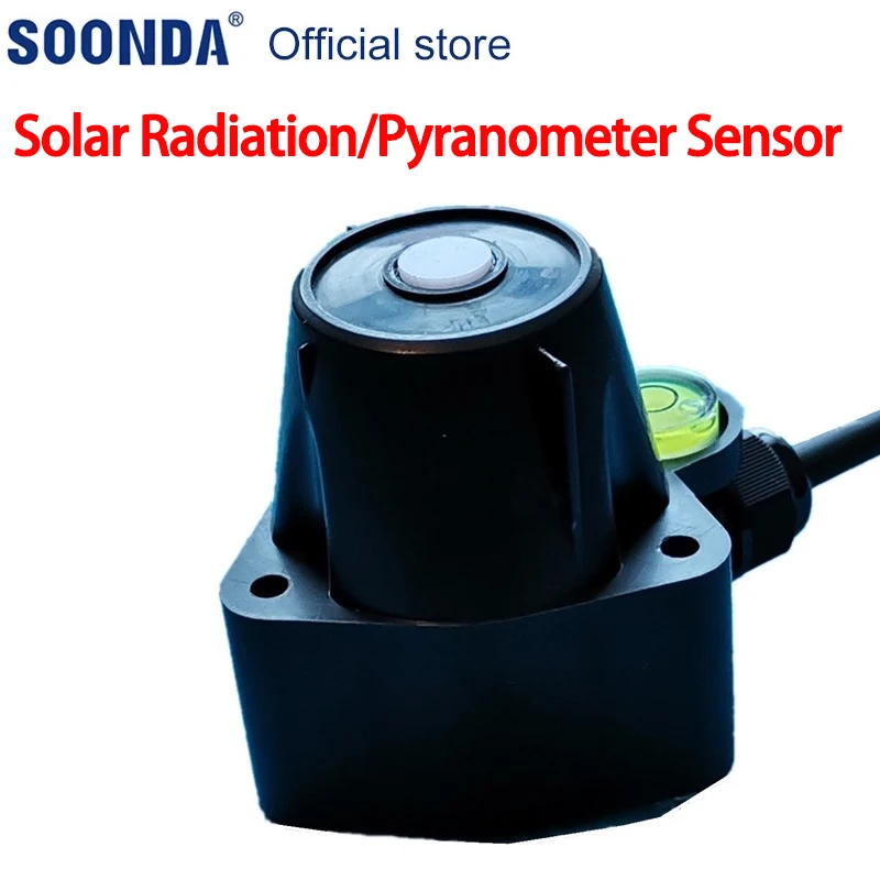 

Датчик солнечного излучения/Пиранометр, RS485, Modbus