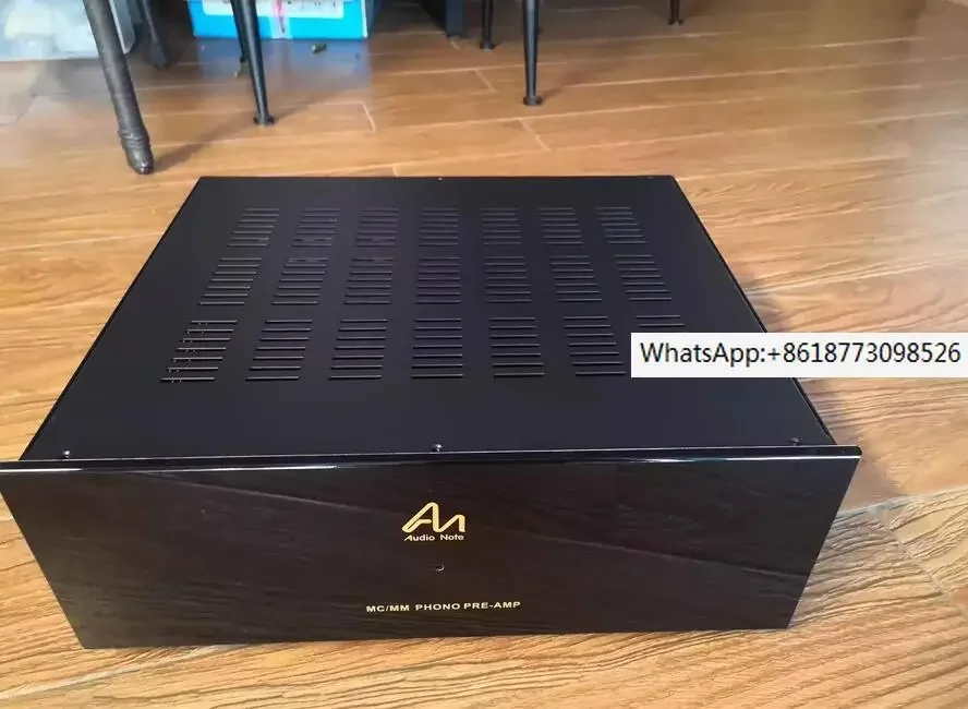 НОВЫЙ роскошный фонокорректор MC/MM шасси сделай сам усилитель на лихорадке машина