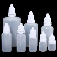3 100ml plastic dropper bottle epoxy resin liquid pigment glue bottling bottle for diy epoxy resin crafts tools