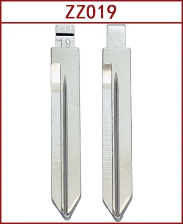 Рисунок 5 - необработанный металлический ключ