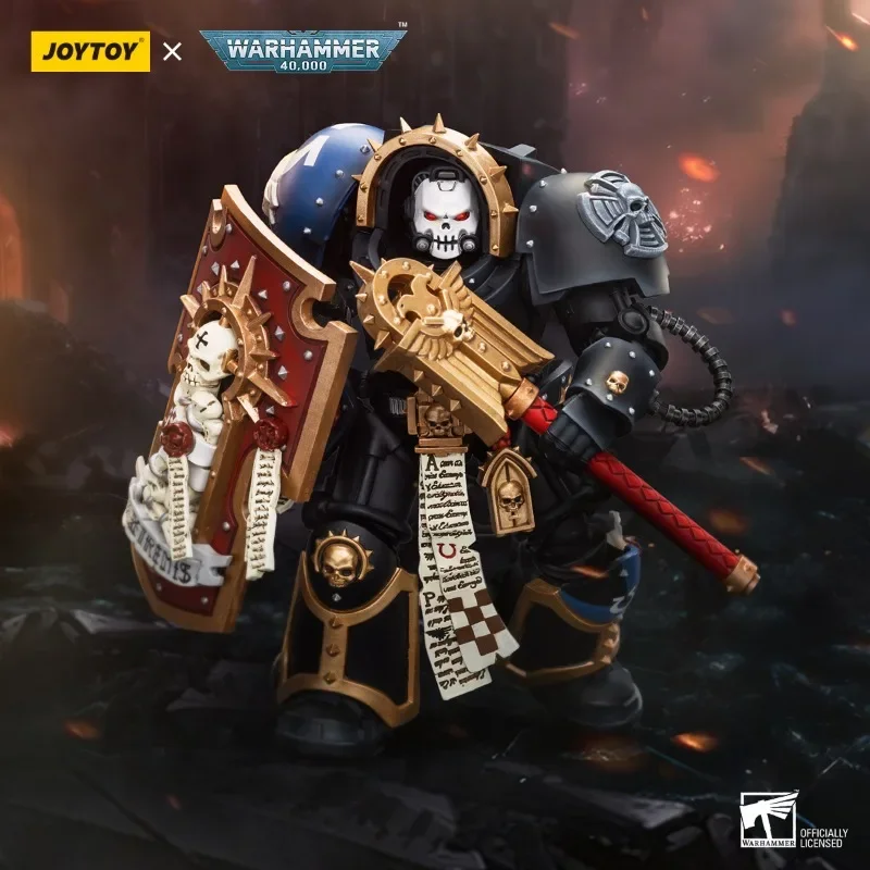 Warhammer 40K 1/18 Фигурки Ультрамарины Чаплан/Отряд Терминатора/Северус Agemman/Аниме