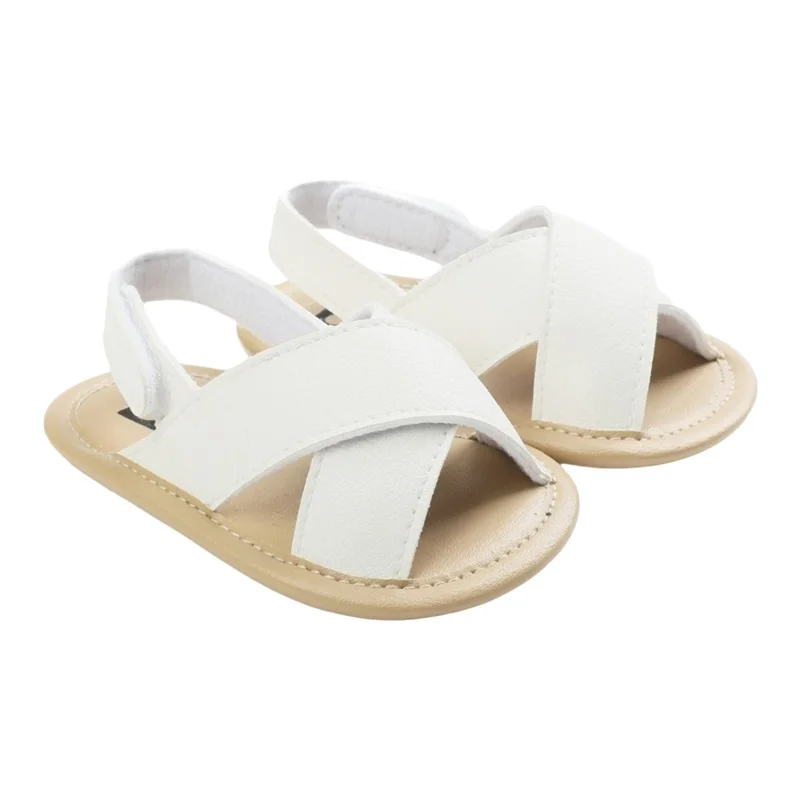 

Baby Boy Summer Shoes Breathable Anti-Slip Soft Sole Home Street Casual Cutout Sandal Shoes