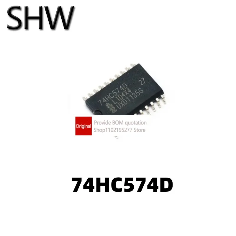 

1 шт. 74HC574D SOP20