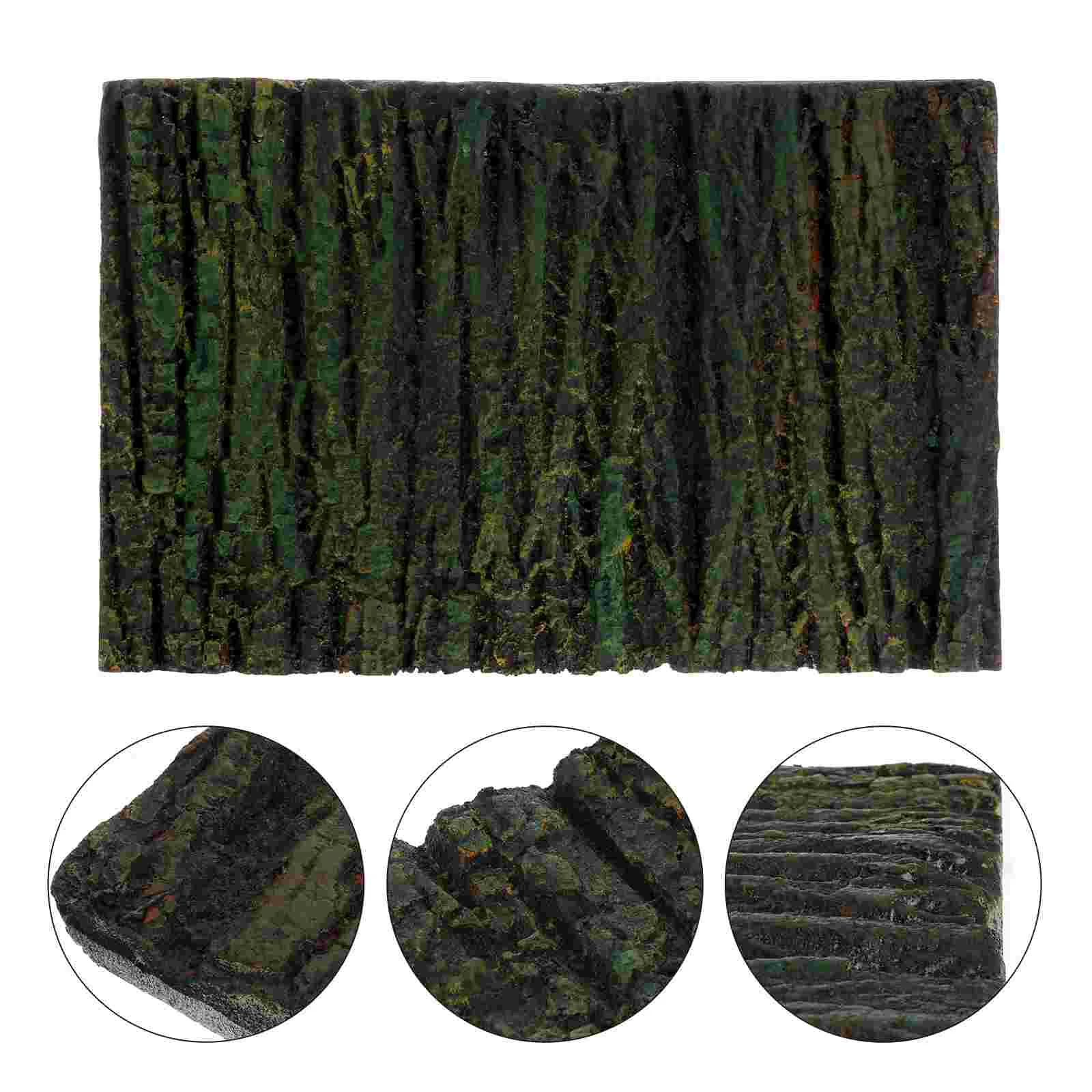

Background Reptile Tank Terrarium Cork 3D Fish Tilevivarium Bark Habitat Board Backdrop Turtle Poster Box Aquarium Picture Wall