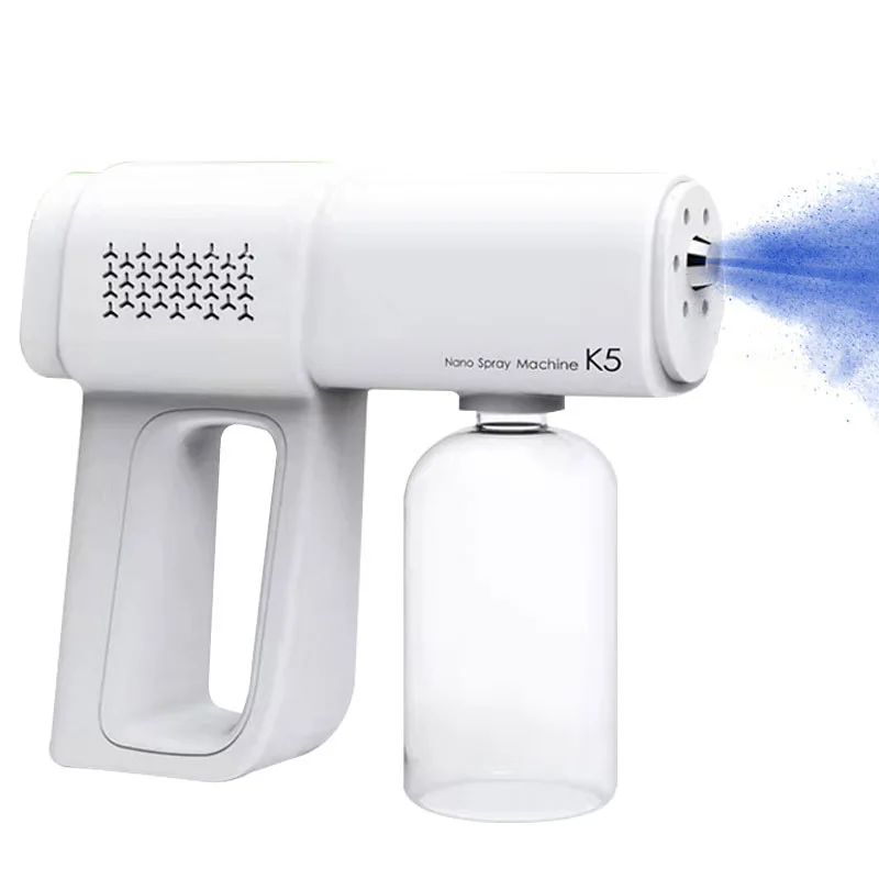 

380ml Professional Disinfectant Fogger Machine Wireless Sprayer Gun Handheld Sanitizer Touchless Sanitization Foggers