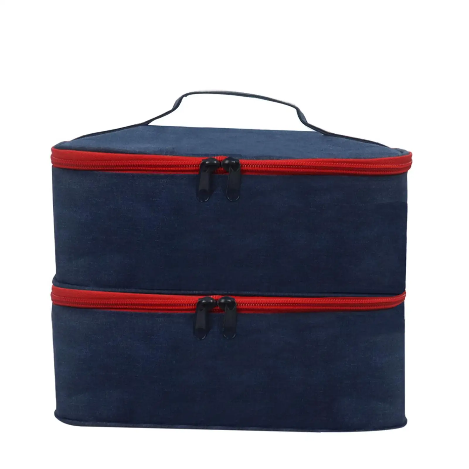 

Nail Polish Storage Bag Portable Nail Dryer Case Organizer for Cosmetic Blue