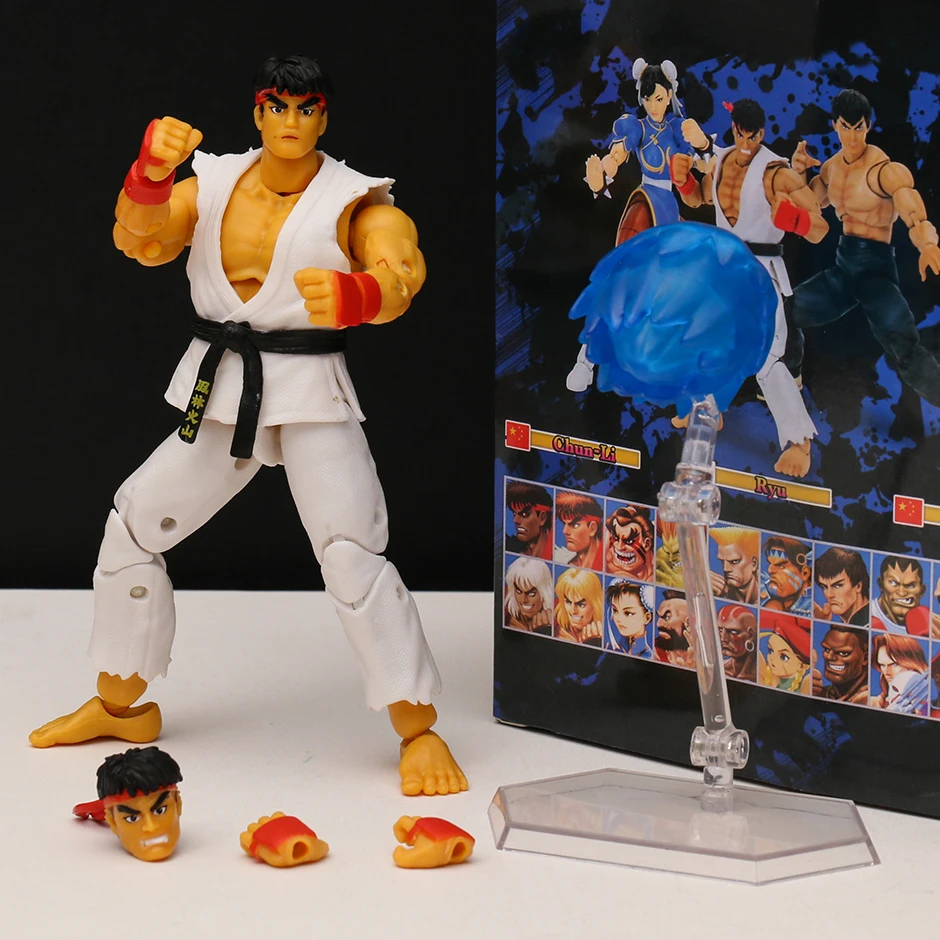 

SHF Ryu фигурка модели игрушки подарок для коллекции