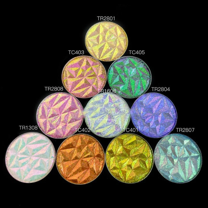 

Многохромовые жидкие тени для век HEALLOR, насыщенные многоцветные смещения, стойкие высокопигментные тени для век-Хамелеон, Жидкий Макияж