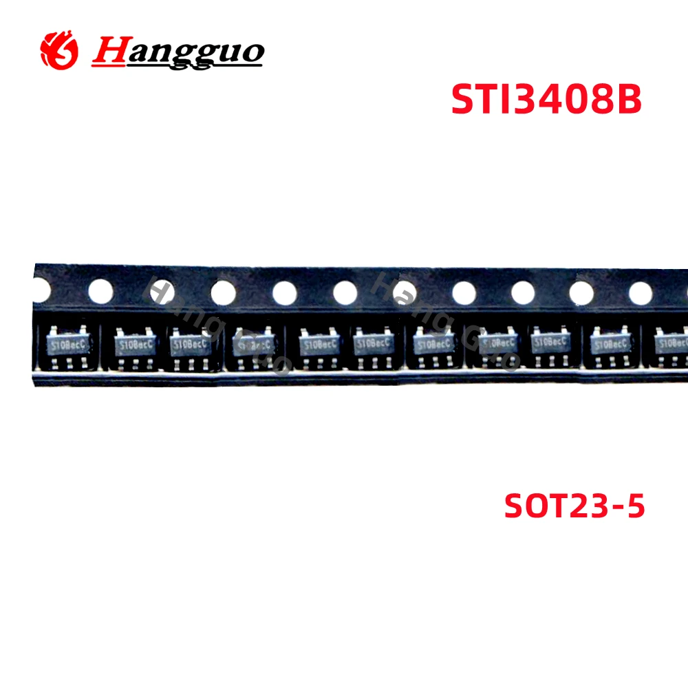 20 шт. 50 шт. 100 шт./партия оригинальный STI3408B SOT23-5 синхронный понижающий конвертер, трафаретная печать S10B IC 20 шт. 50 шт. 100 шт./партия оригинальный STI3408B SOT23-5 синхронный понижающий конвертер, трафаретная печать S10B IC