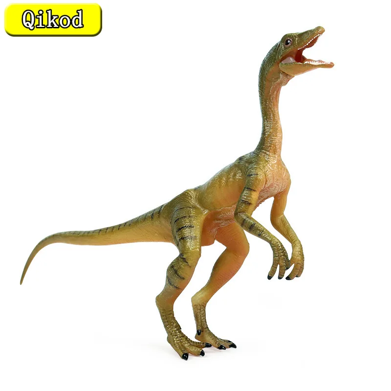 

New Children's Jurassic Simulation Solid Static Dinosaur Show Jaw Dragon Model Toy Tyrannosaurus Dinosaur Animal Plastic Model