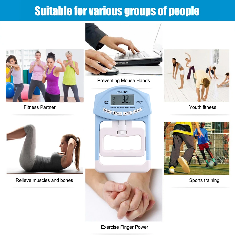 Цифровой захват для пальцев легкий запястья портативное восстановление при