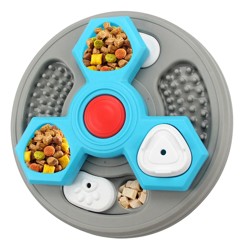 Обучающие игрушки медленная кормушка диспенсер для еды Интерактивная улучшение