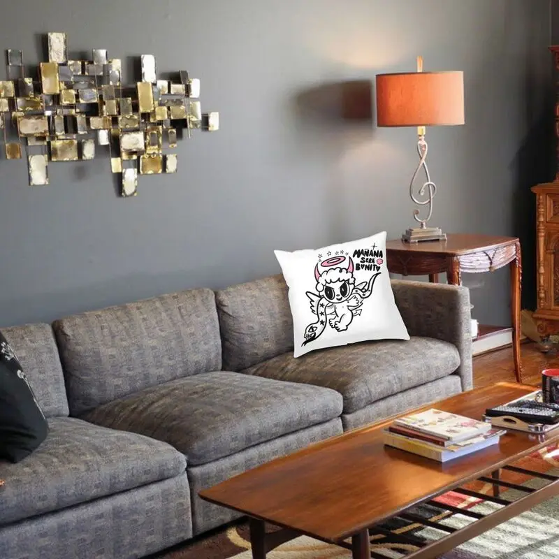 Всесезонная Подушка Reggae Ainger Bichota Karol G домашний декор модная декоративная подушка