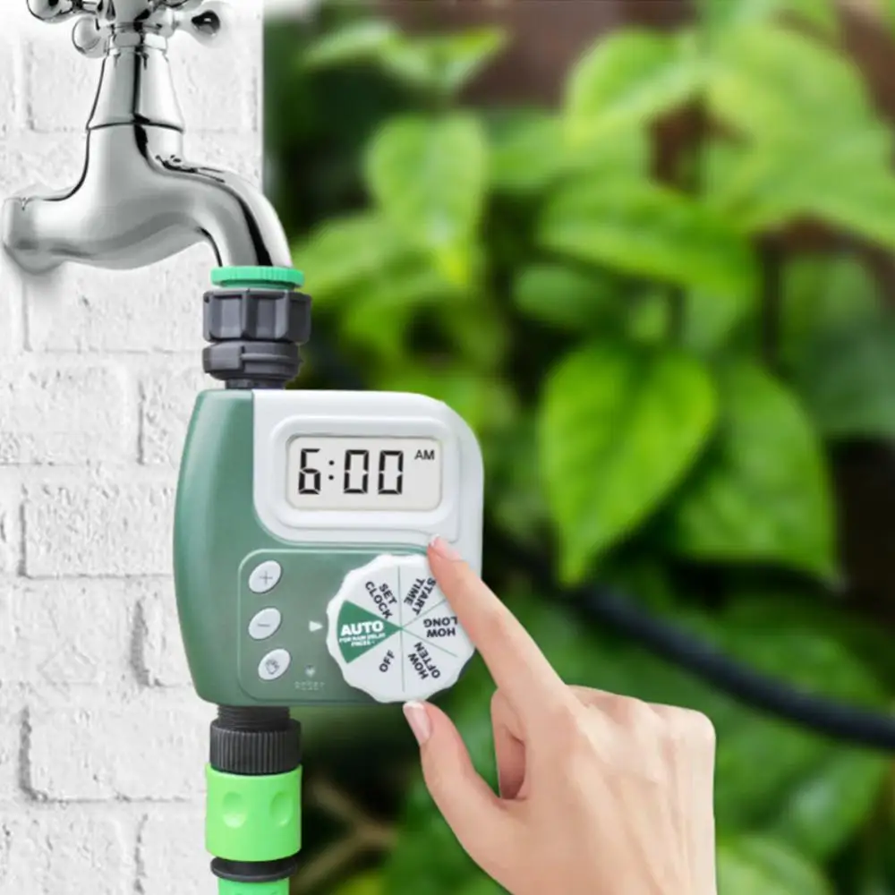 

Irrigation Controller System Sprinkler System Electronic Artifact Garden Balcony Hose Faucet Watering Timer Programmable Valve