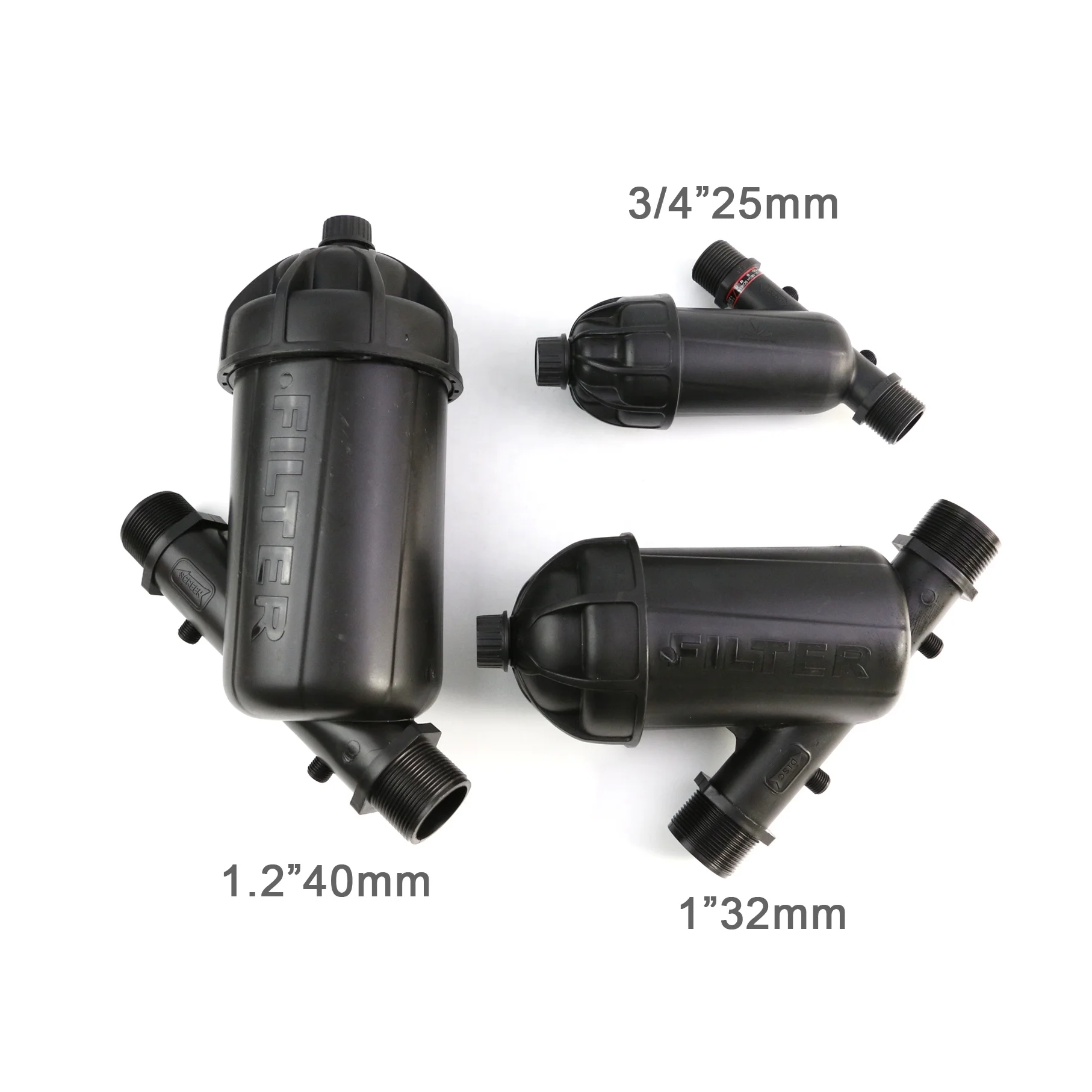 

High Quality Drip Irrigation Screen Filter disc filter price