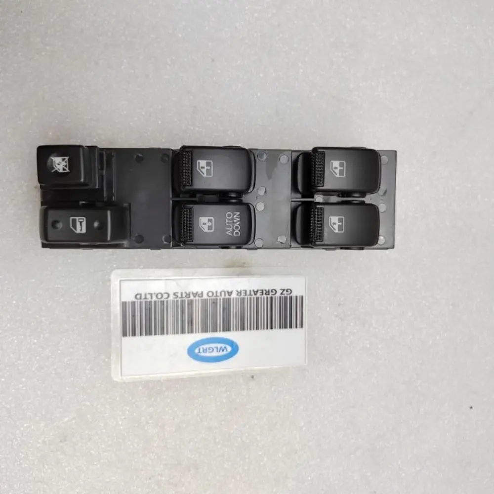

WLGRT 93570-2E000 Master Power Window Switch Front Left For Hyundai Tucson 2004-1010