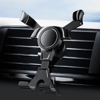 adjustable car phone holder exhaust car air outlet mount stand non magnetic phone holders iphone gravity bracket holder stands