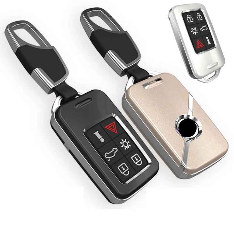

High quality Car Key Protection Cover Case for VOLVO S60L S80L XC60 S60 V60 Car Styling smart key Shell Covers
