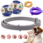 Регулируемый ошейник для предотвращения колебаний в течение 8 месяцев для собак и кошек