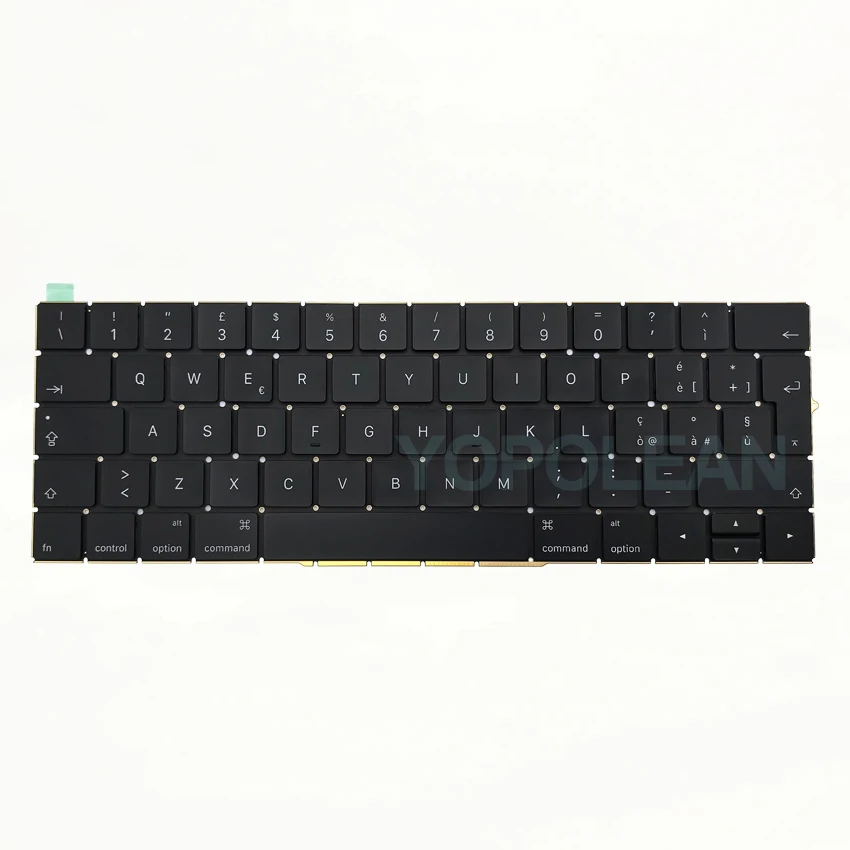Новая итальянская сменная клавиатура для Macbook Pro Retina 13 дюймов A1706 15 A1707 конец 2016