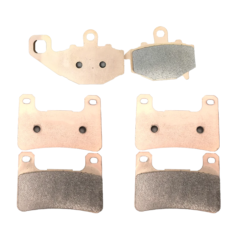 Высококачественный Комплект тормозных колодок для мотоцикла Kawasaki Z1000 ZR1000 Ninja 1000