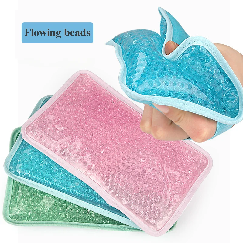 Холодная и горячая терапия маска для глаз горячий компресс гелевая сумка