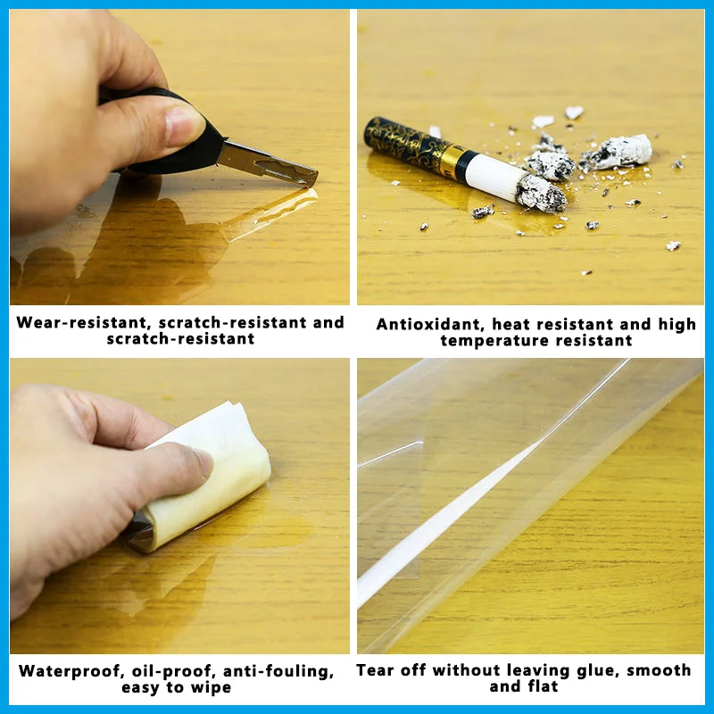 2/4 мил прозрачная защитная пленка для стекла ударопрочная окон Противоударная из