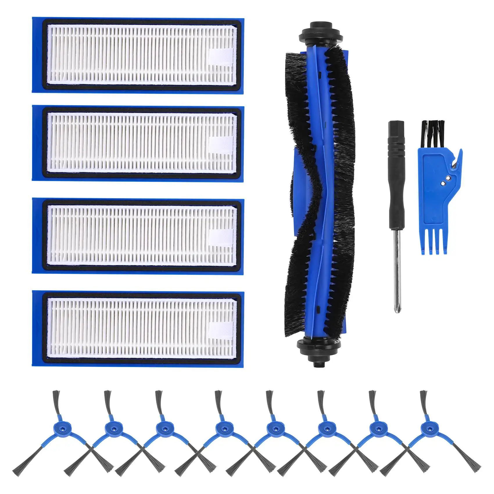 

Replacement Parts Kit for Eufy RoboVac L70 Hybrid Robot Vacuum Cleaner, Accessories Kit