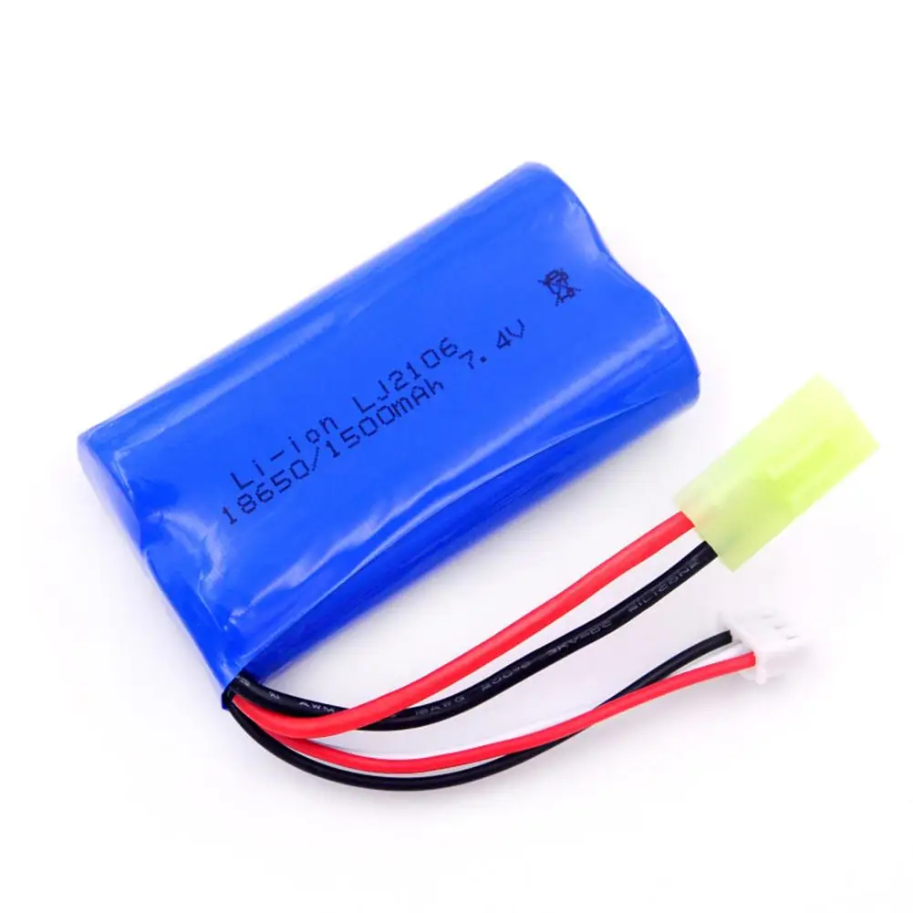 

Wl912-a Lithium Battery High-speed Remote Control Boat Model Accessories 1500mah Multi-charge Charger