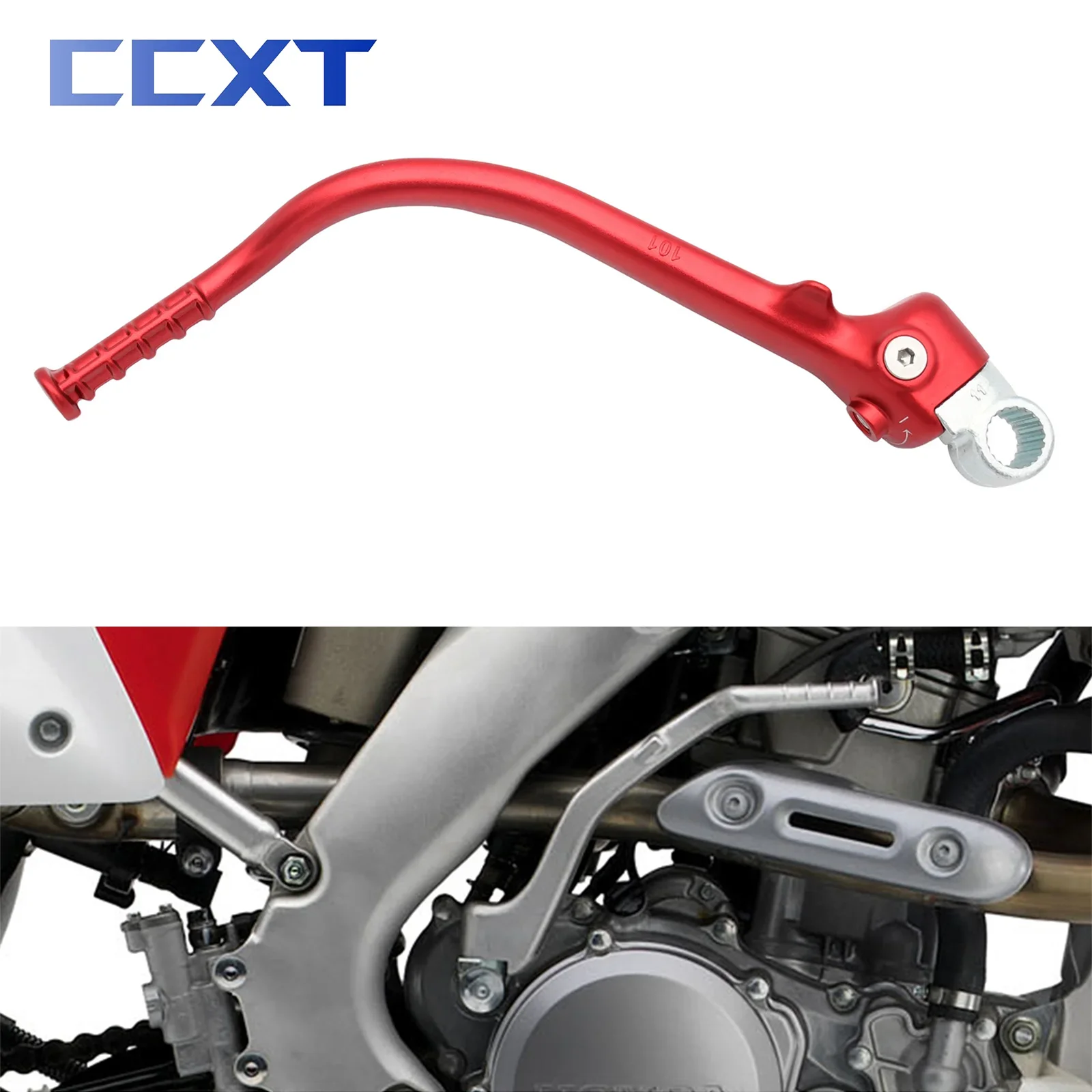 

Motorcycle CNC Forged Kick Start Lever Pedal For HONDA CRF250R CRF 250R CRF250 2012-2015 2016 2017 Dirt Bike Universal Parts