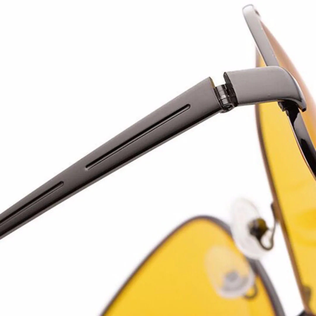 Солнцезащитные очки ночного видения мужские Поляризованные антибликовые линзы