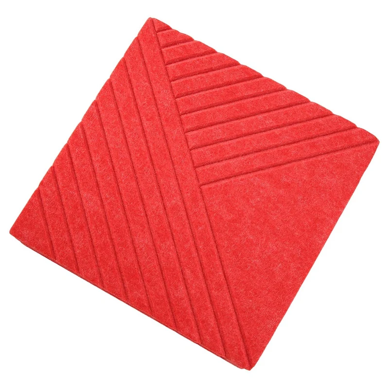 12 упаковок акустических панелей х 0 4 дюйма звукоизоляционные пенопластовые