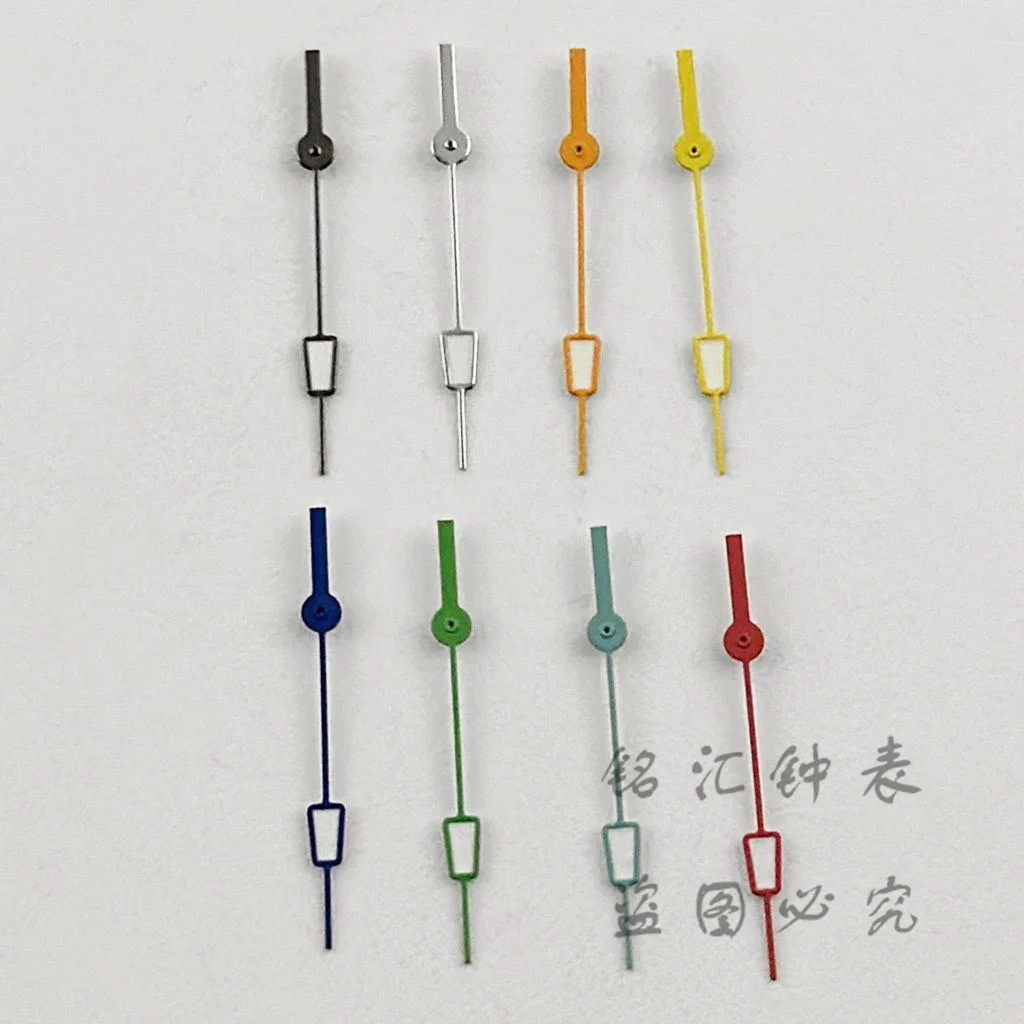 Серебристый Синий Оранжевый Красный Желтый 12 5 Мм Стрелки Для Часов NH34 NH35 NH36 4R35 4R36