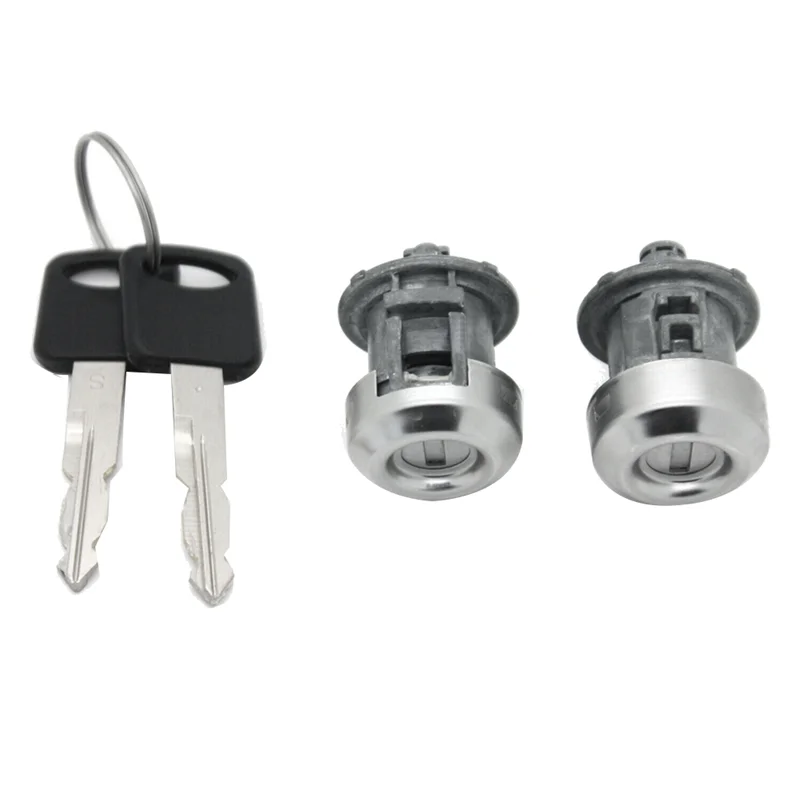 

Door Lock Cylinder&Key Set for F150 1997-2011 F250 1997-99 F350 Super Duty 1998-2016 7C3Z1521990A