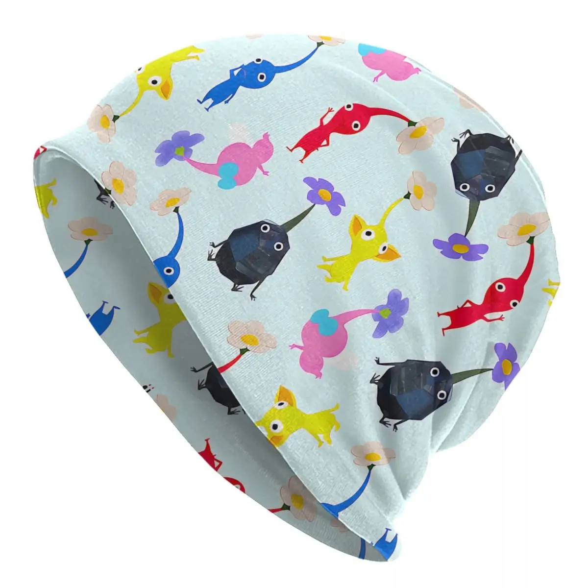 Шапка с персонажами модные шапки для мужчин и женщин игровые шапочки Pikmin