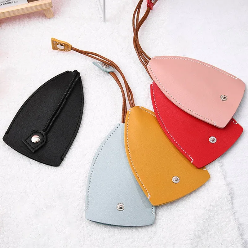

Key Pu Keychain Wallets Car Case Bag Type Case Pull Key Leather Leather Holder Organzier Bag Pu Pouch Solid Bags Color Key Key