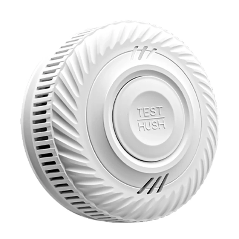 Built-In 10 Year Battery Smoke Detector Wifi Function Tuya Smart Home Parlor Child Room Kitchen Shop Fire Alarm Sensor