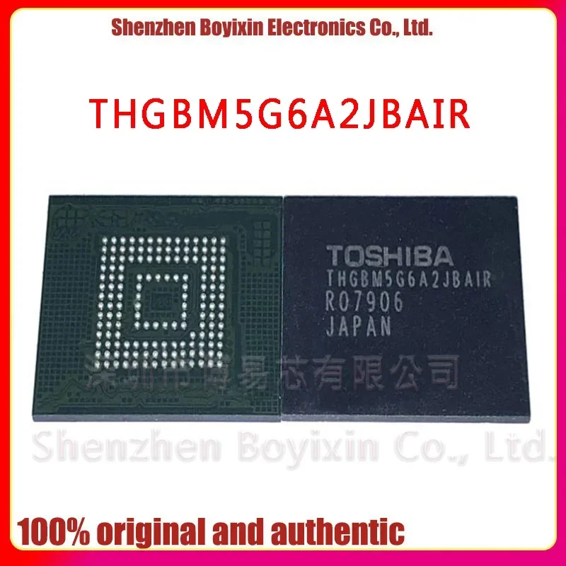 THGBM4G6D2HBAIR THGBM5G6A2JBAIR EMMC 4 5 8 ГБ 153 шарик