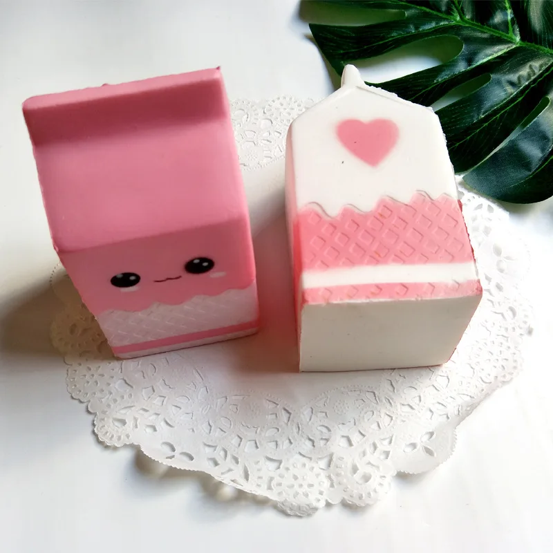 Cheapest!!! bottle Cake Squeeze Soft Slow Rising Cell Phone Key Chain Strap Pendant Roll Squishy PU Cute Antistress toys | Игрушки и