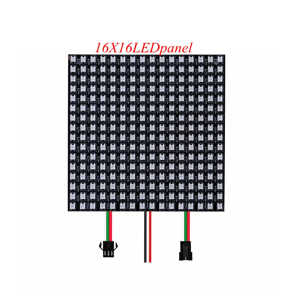 

Super GAGA RGB светодиодная лента WS2812B 8x8/16x16/8x32