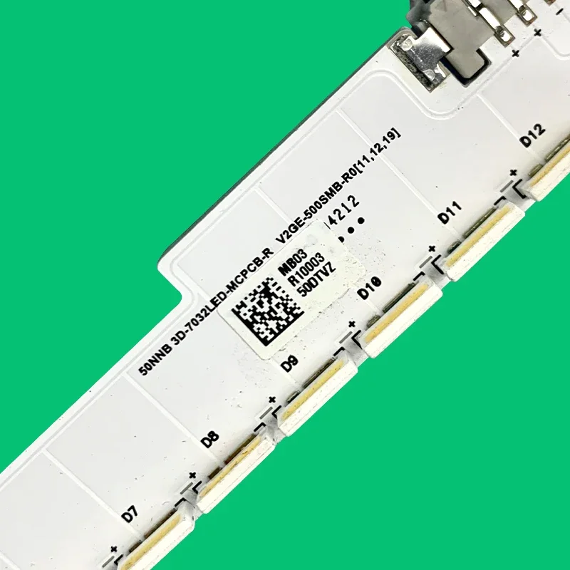 Новый комплект из 2 светодиодных лент для подсветки Samsung UA50ES5500 UN50ES6420