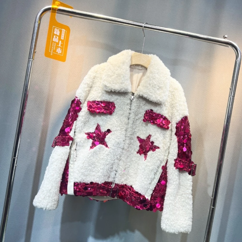 Рисунок 2 - Высококачественное пальто из овечьей