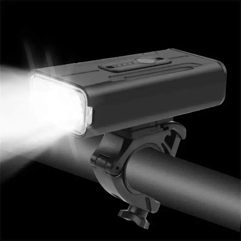 

Bike Light USB Rechargeable 2T6 Aluminum Alloy MTB Front Bicycle Light Headlight Lamp LED Taillight Night Riding Bike Accessires