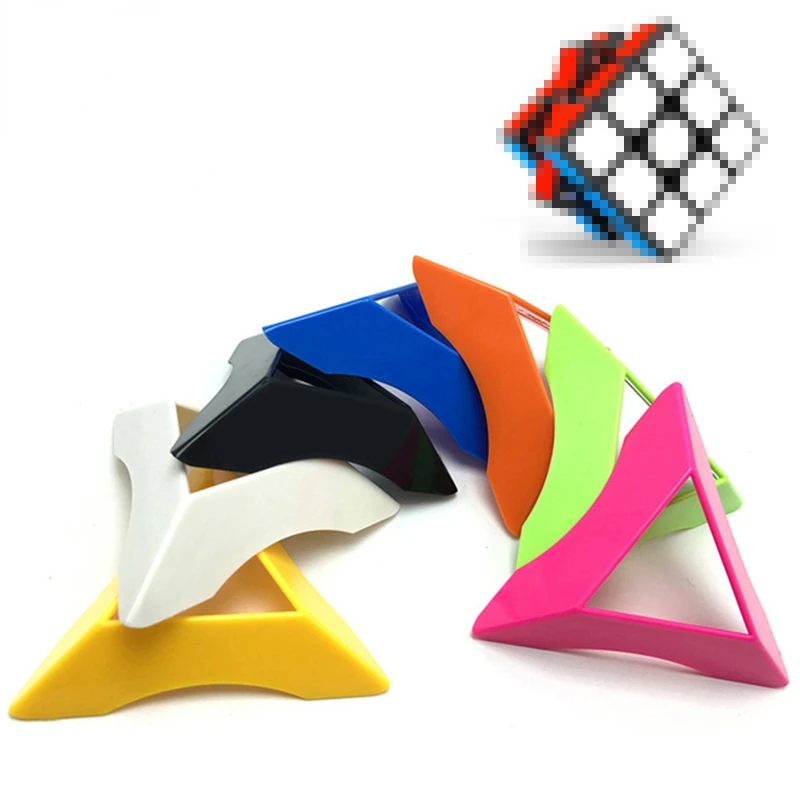 

qiyi magic cube packing set bundle 3x3 2x2 4x4 5x5 magic cube Twist Carbon fiber stickerless mini neo cube gifts for kids