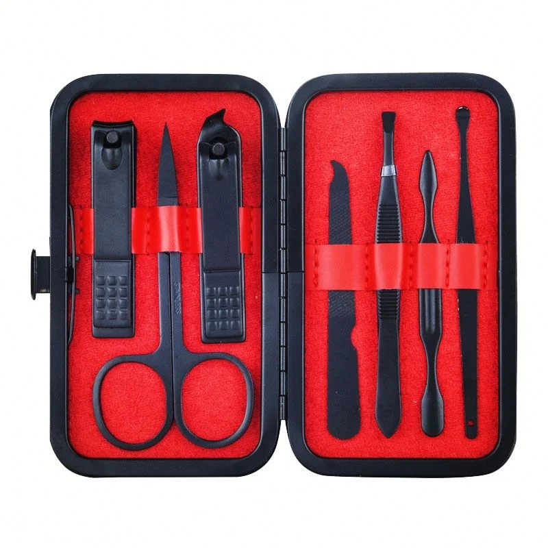 7 шт. набор инструментов для маникюра и педикюра |