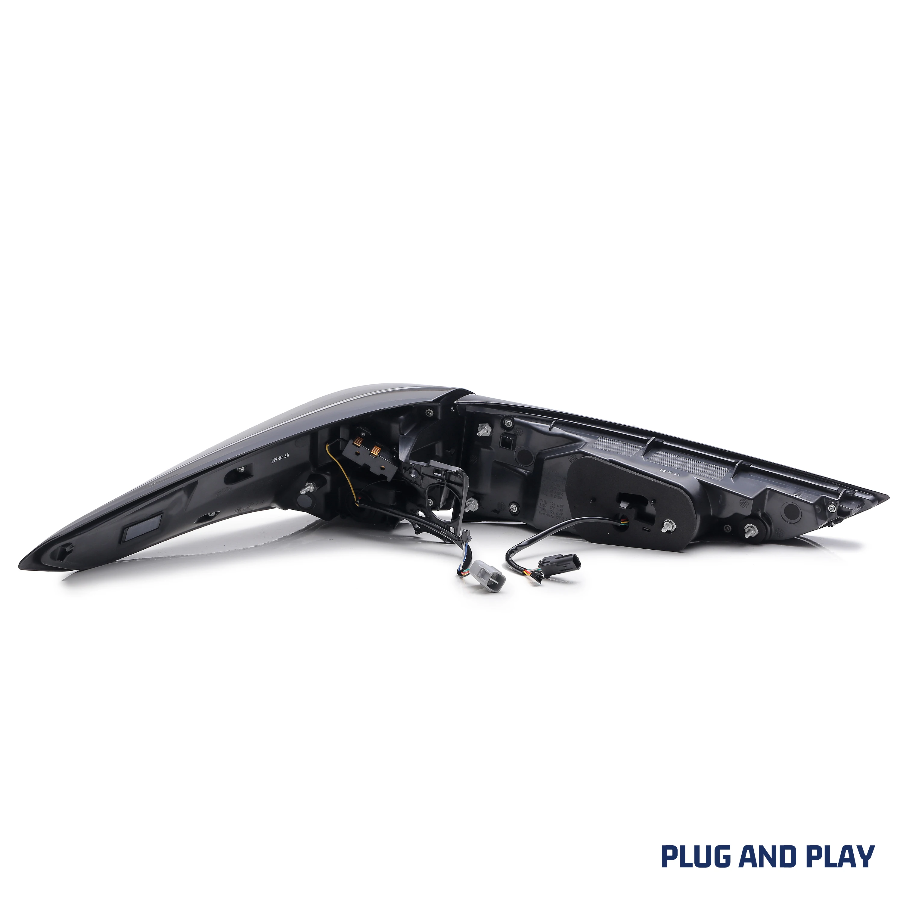 Фонари задние для Toyota Highlander 2019-2023 с последовательным индикатором