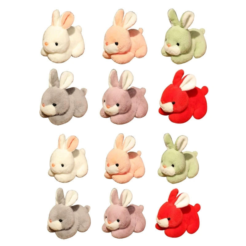 

Мягкая плюшевая игрушка-кролик, 9,8 дюйма, 7,9 дюйма