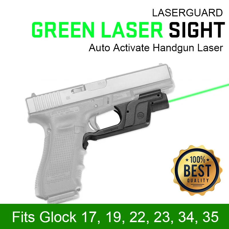 

PPT Tactical pistol airsoft accessories Class 3R laser green laser sight fits G17 airguns GZ20-0033