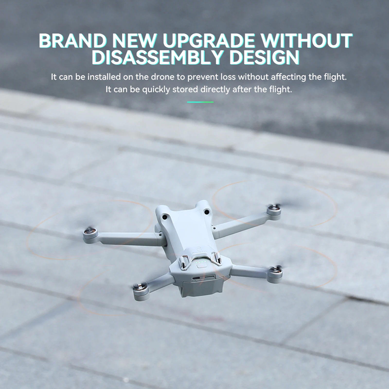 

Lens Cover For Dji Mini 3Pro Gimbal Protection Cover Propeller Holder Set Drone Accessories