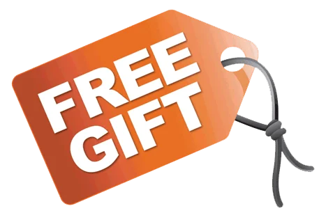 

free gift